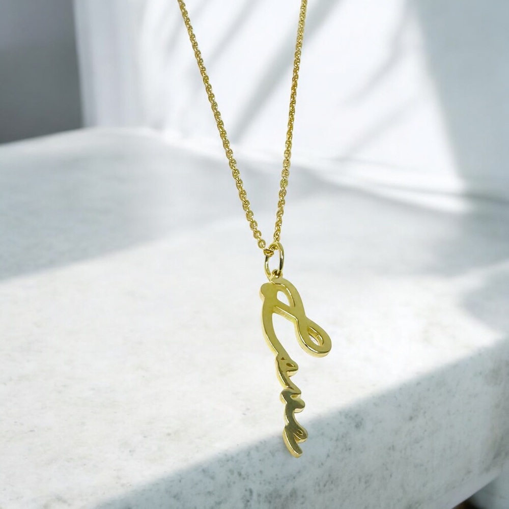 Gold Love Necklace